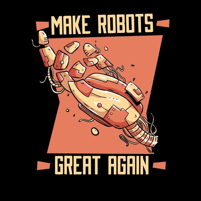 Robotique Ai Robot Drôle