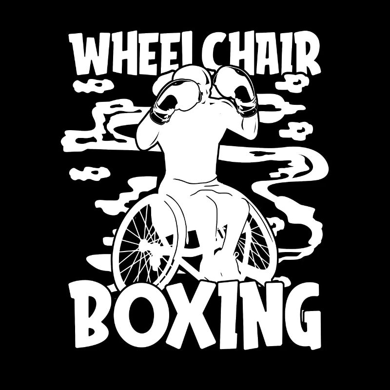 Boxe Boxer Fauteuil roulant