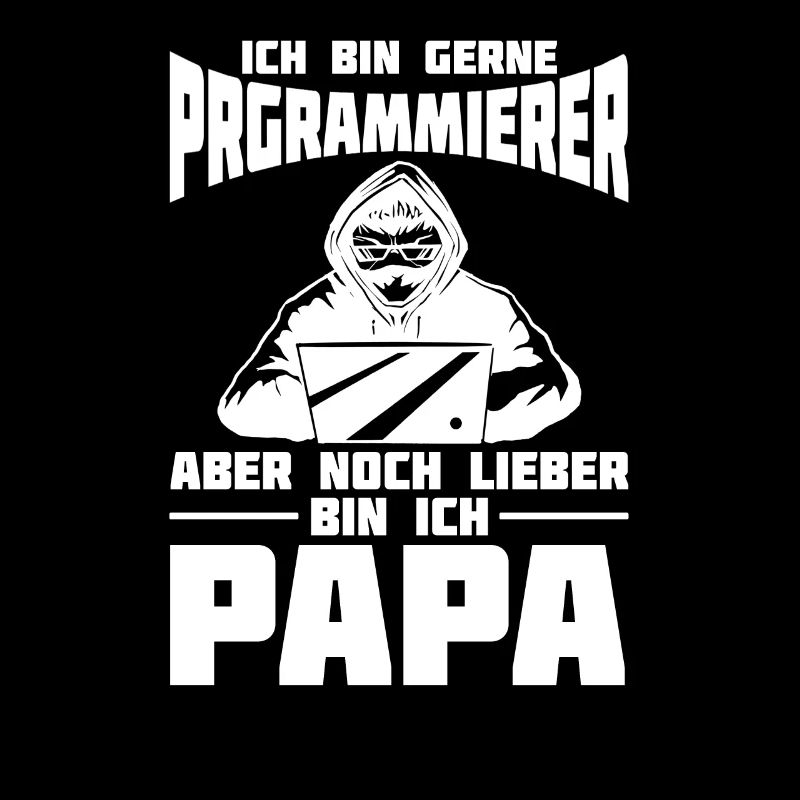 Entwickler Coder Programmierer Vater