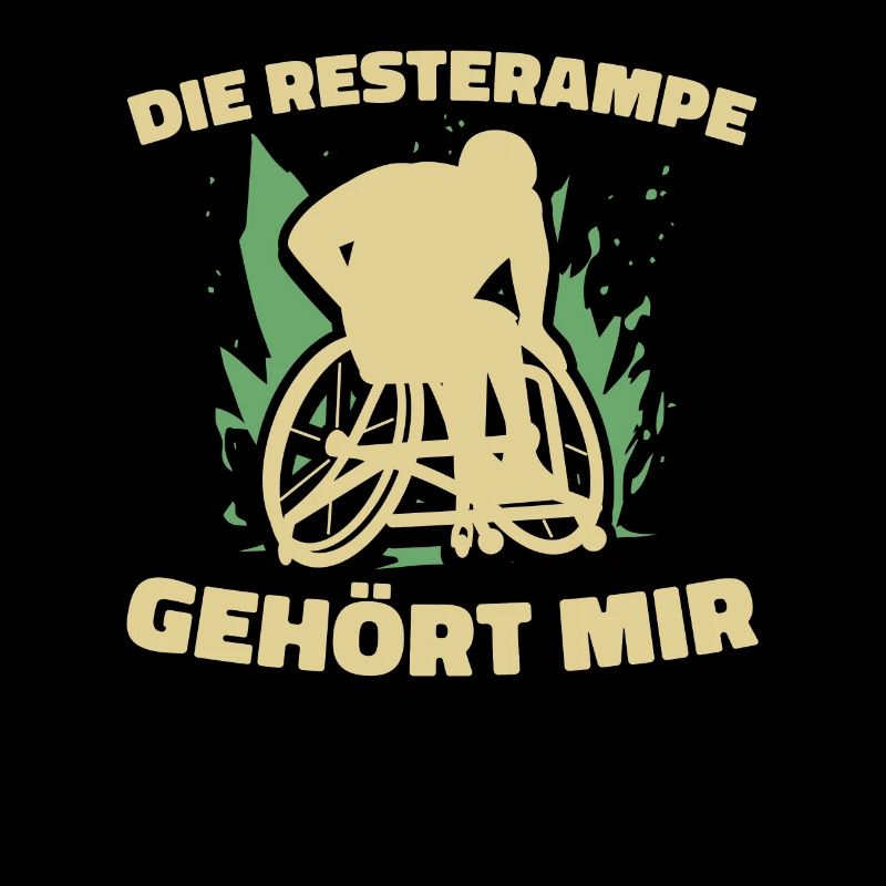 Rollstuhl Rollstuhlfahrer Lustig