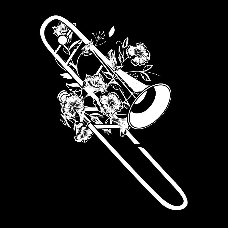 Minstrel Procession Trombone Flowers