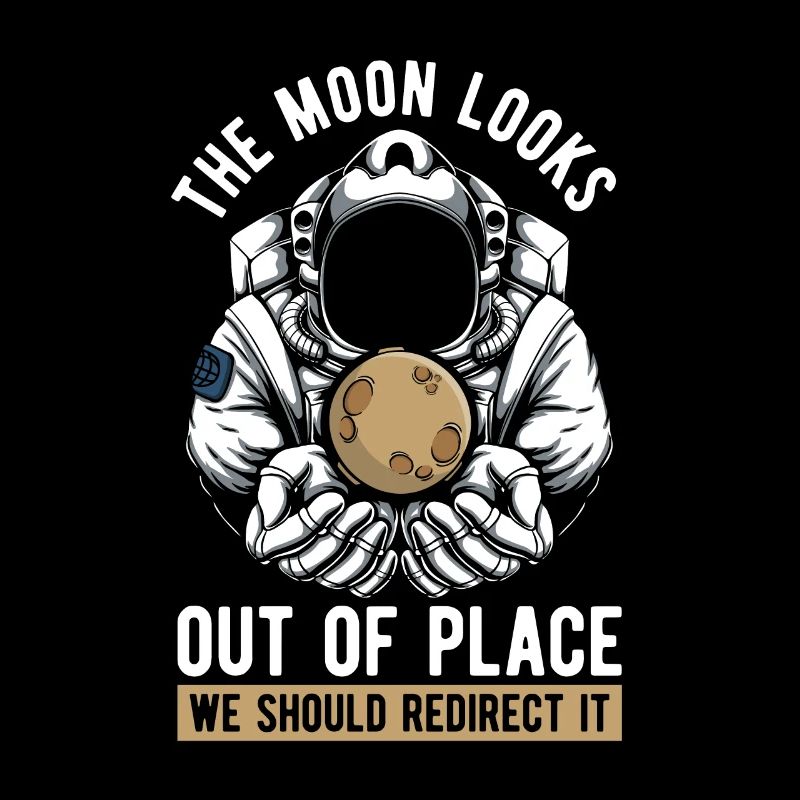 Détournement astroïde de l’espace et de la Lune
