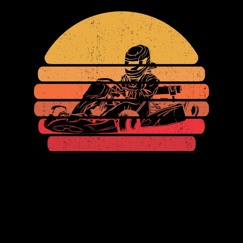 Go Kart Karting Karting Driver Cool