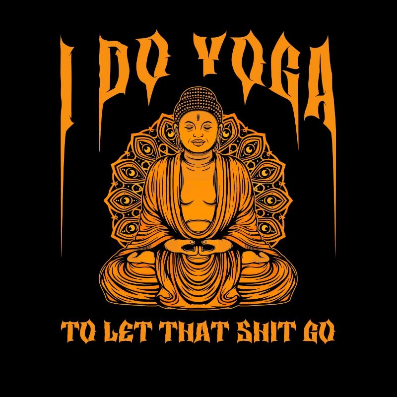 Bouddha bouddhiste drôle