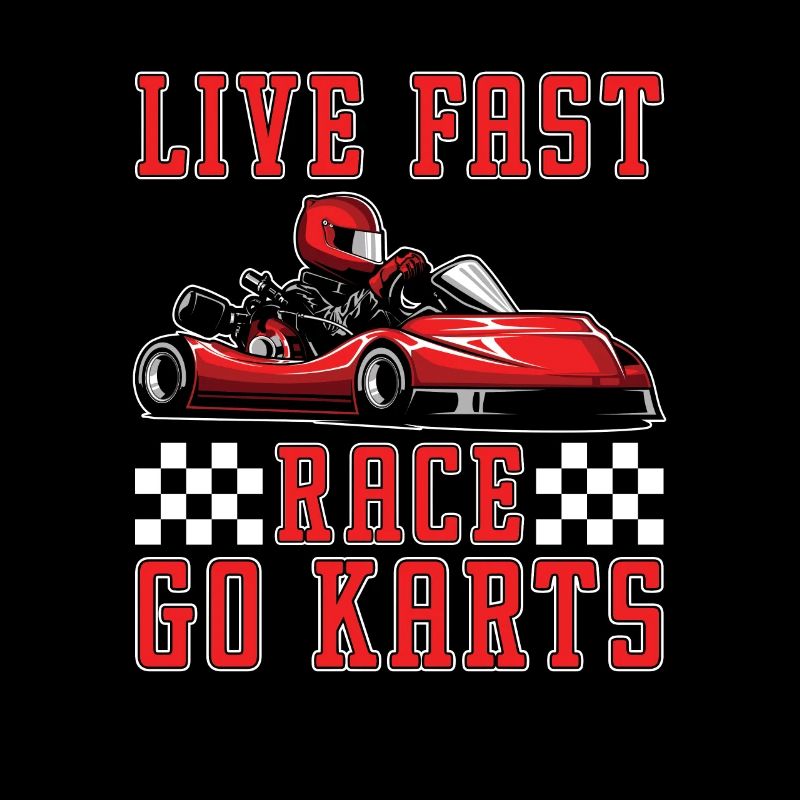 Go Kart Karting Karting Driver Cool