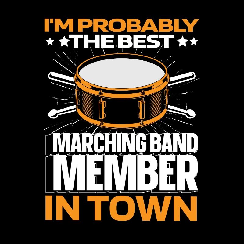 Fan train marching band
