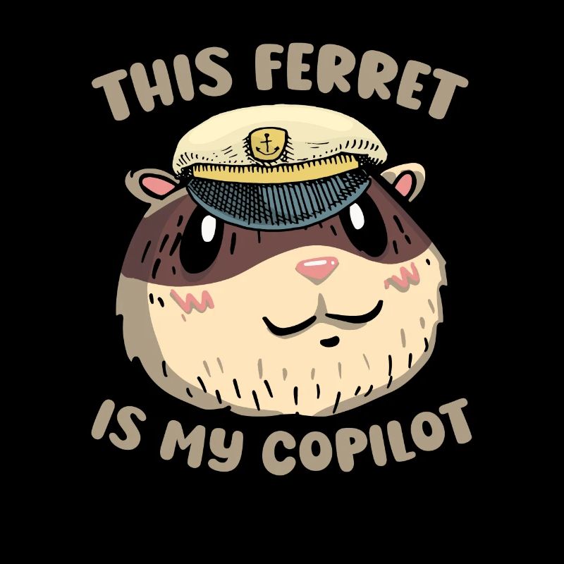 Frettchen Iltis Kopilot