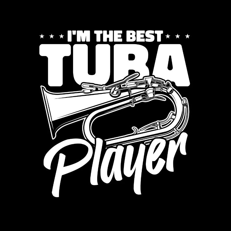 Tuba de procession de fanfare