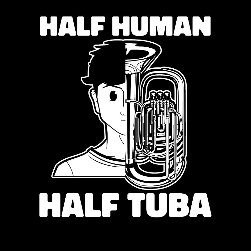 Tuba de procession de fanfare