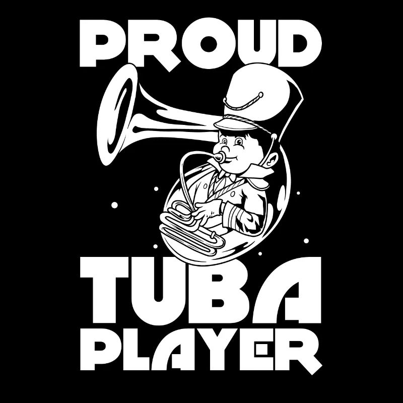 Tuba de procession de fanfare
