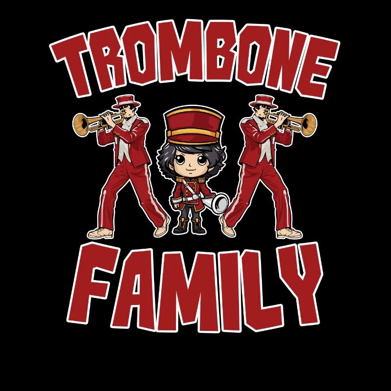 marching band, trombone, brass band, trombone