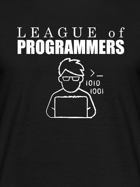 Developer Coder Programmer League