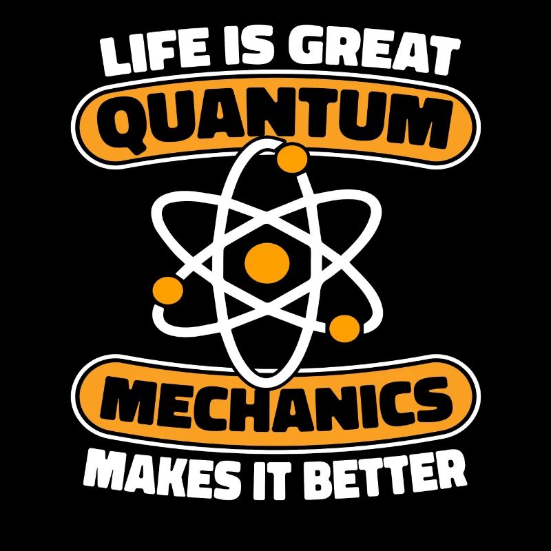 Physik Phyiker Cool Quantenphysik