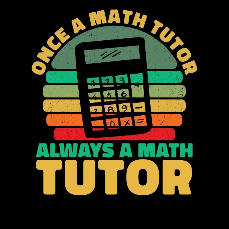 Mathelehrer Mathe Lehrer Taschenrechner