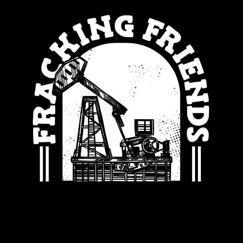 Ölfeld Bohrinsel Anlage Fracking