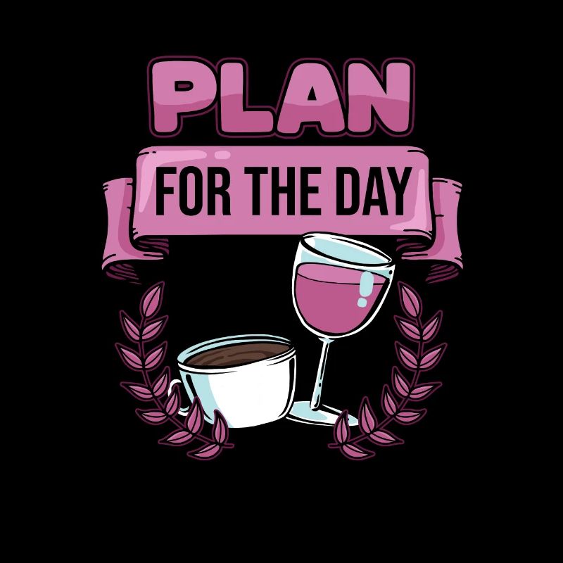 Coffee Cafe Coffee Wine Plan For The Day