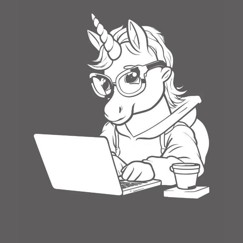 Entwickler Coder Programmierer Kaffee