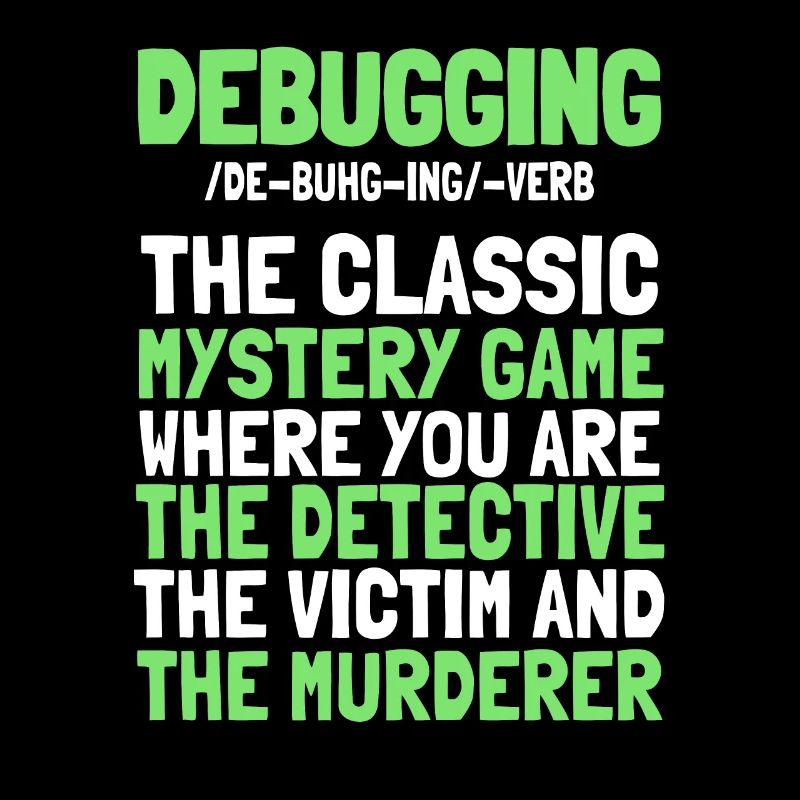 Développeur, Codeur, Programmeur, Amusant, Débogage