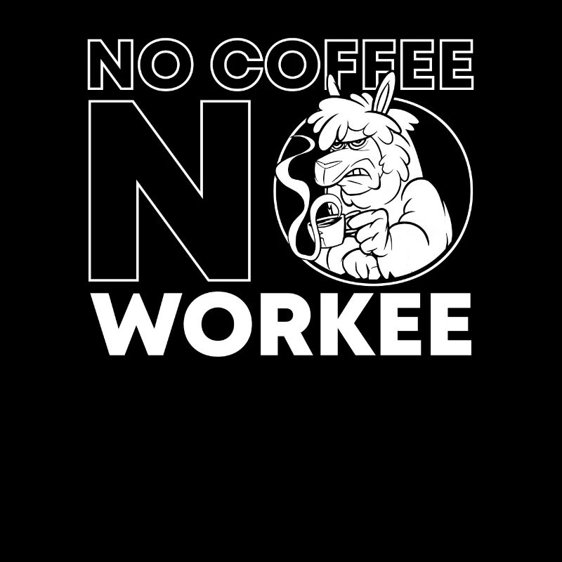 Café Café Alpaga Pas De Café Pas de Workee