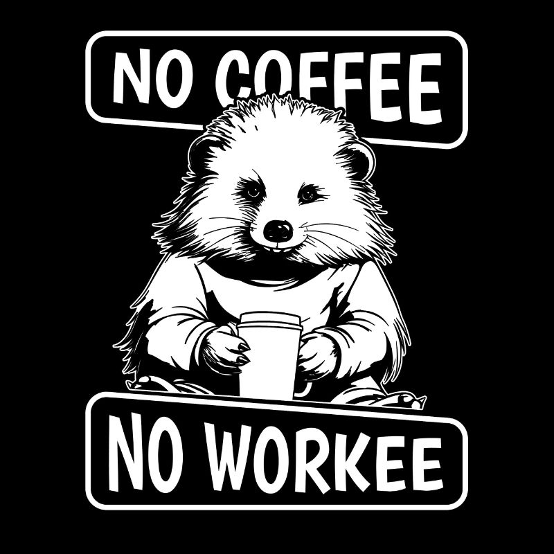 Café Café Porc-épic Pas de café Pas de Workee
