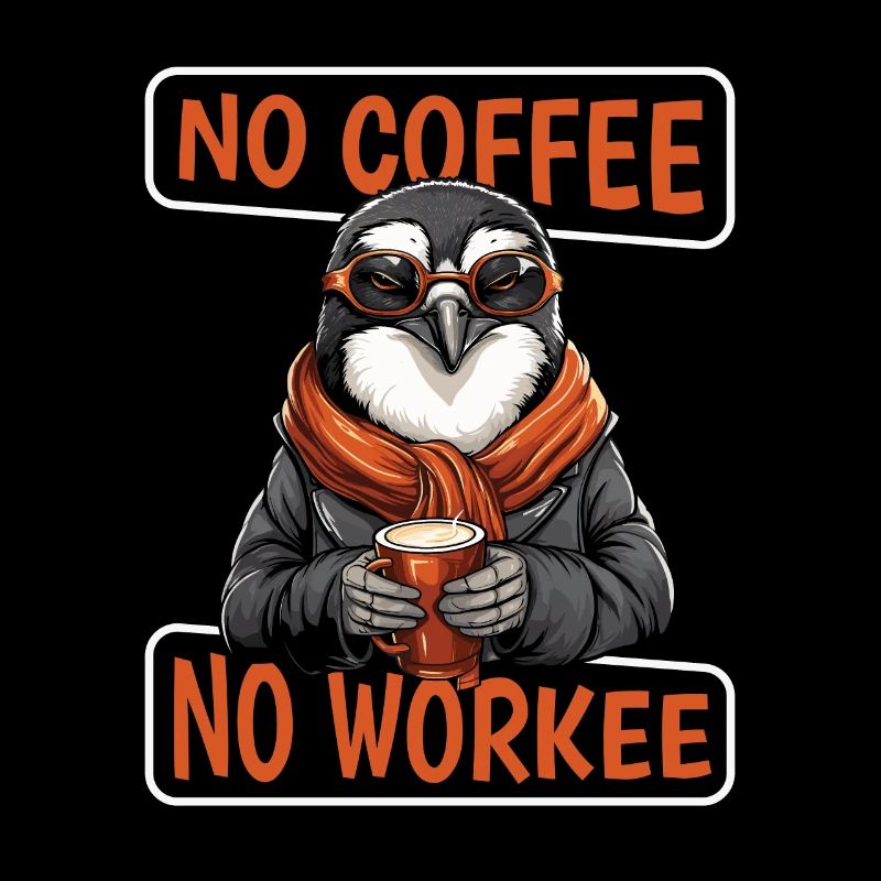 Café Café Pingouin Pas De Café Pas de Workee