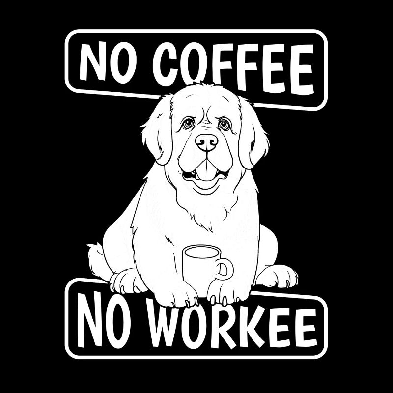 Coffee Café St. Bernardiner Hund