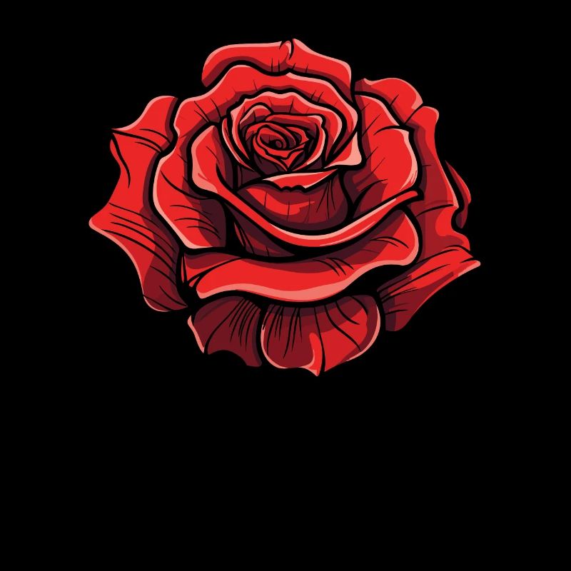 Rote Rose Goth Cool