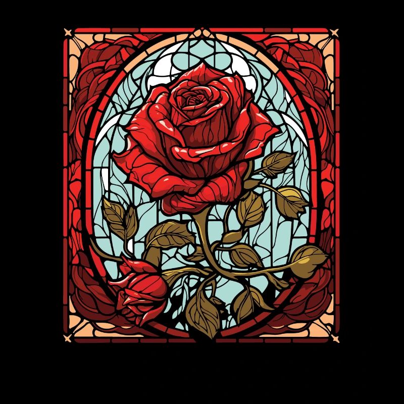 Red Rose Goth