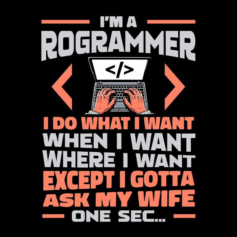 Developer, Coder, Programmer
