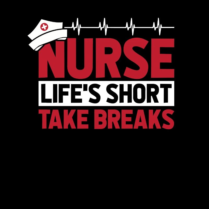 Krankenschwester Entspannend
