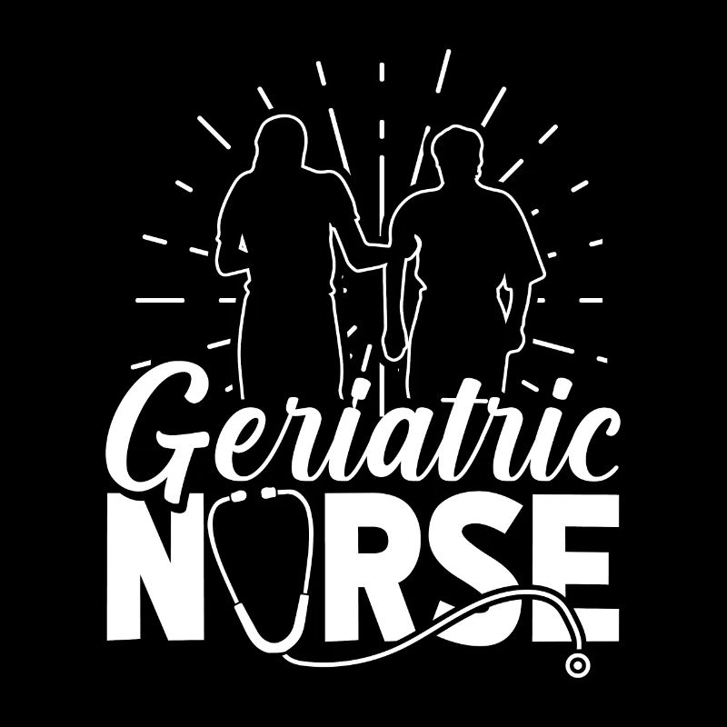 Nurse Old Geriatric Nurse