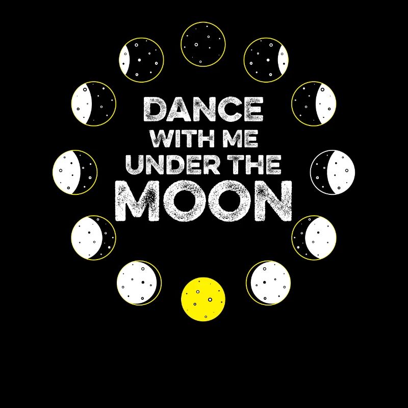 Moon Dance Romantic Just A Phase Moon
