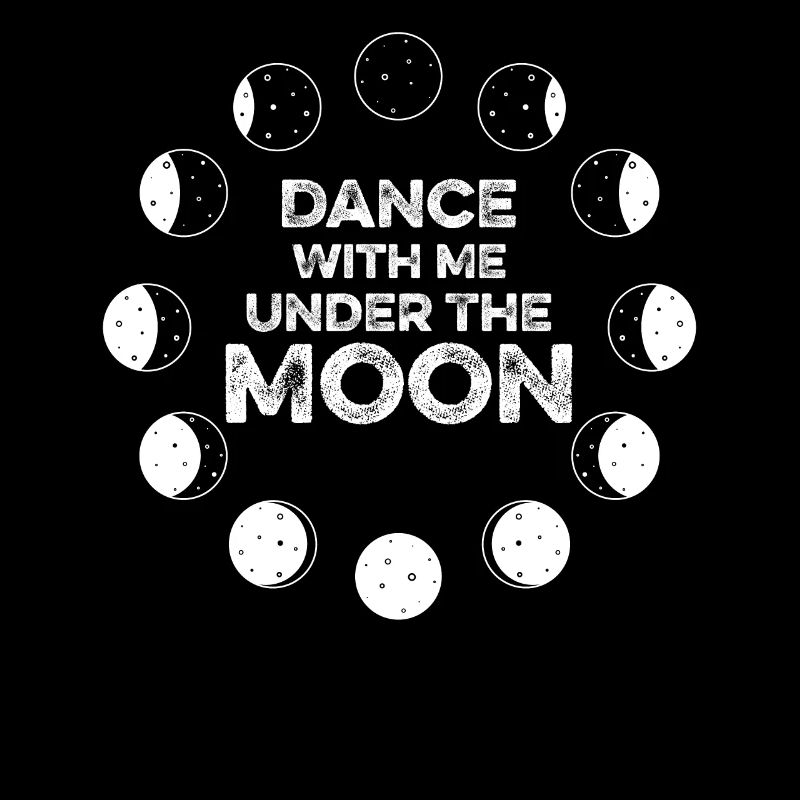 Moon Dance Romantic Just A Phase Moon