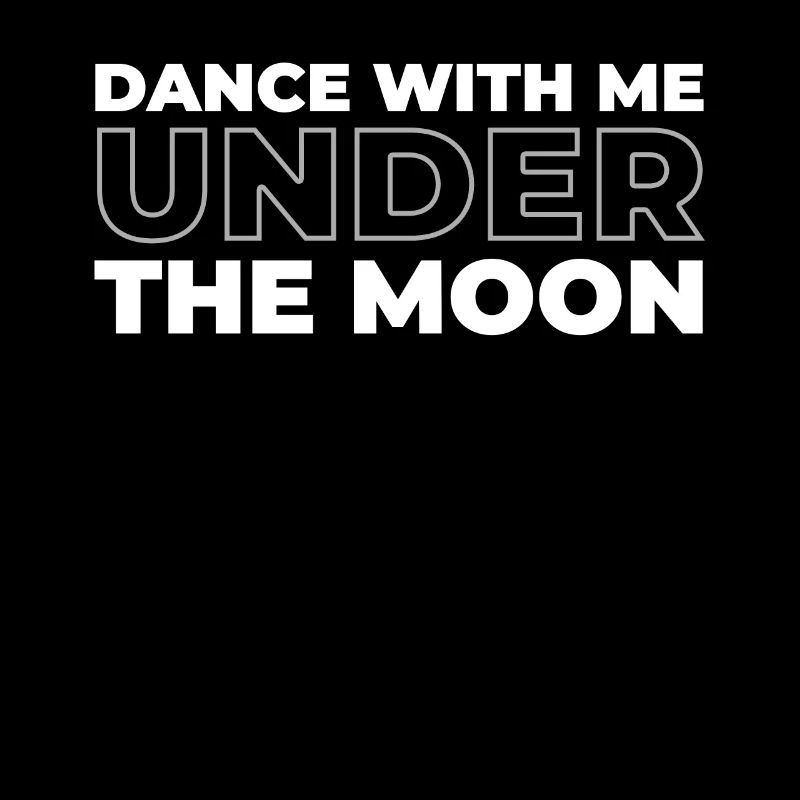 Moon Dance Romantic Just A Phase Moon