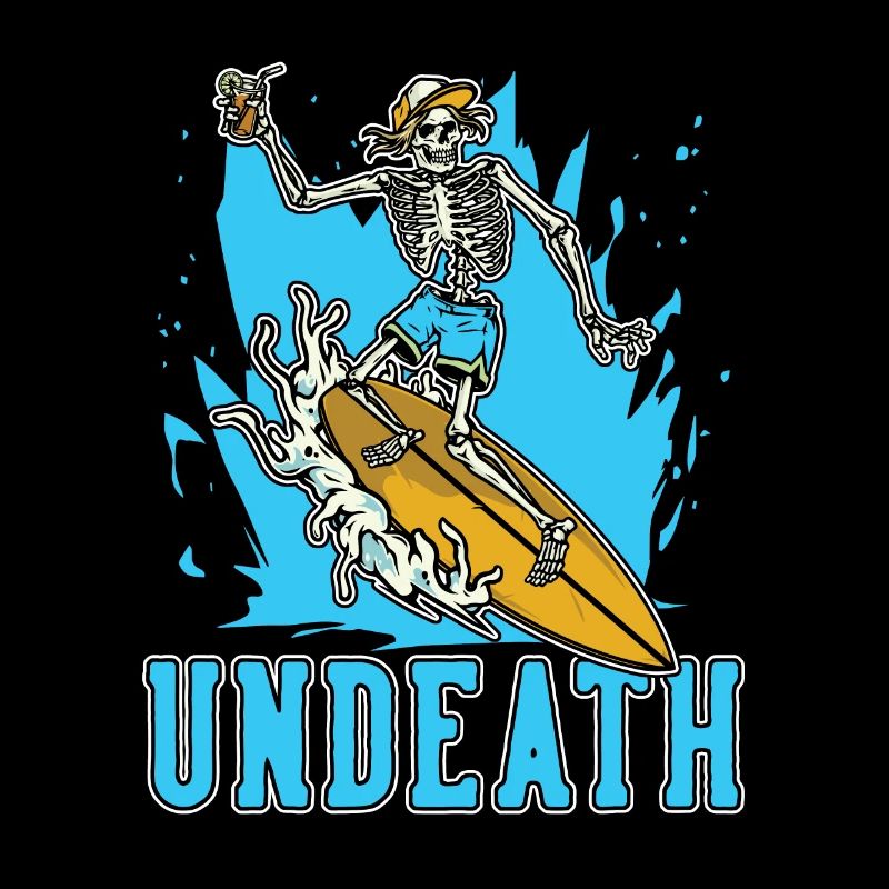 Surfer Surfing Undeath