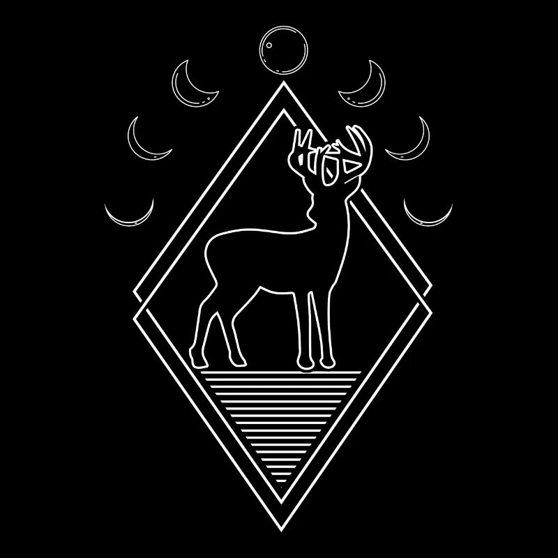 Phases de la lune du cerf