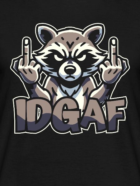 Raccoon Idgaf