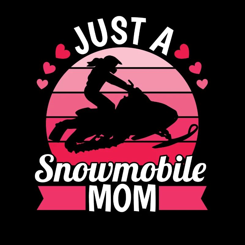 Snowmobile Snowmobile Mom