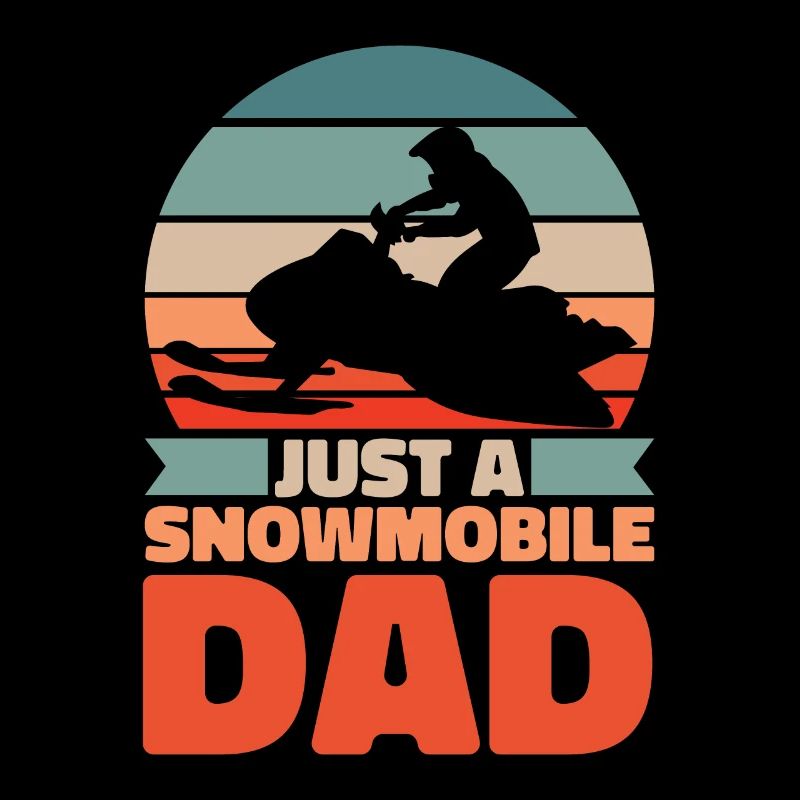 Snowmobile Snowmobile Father