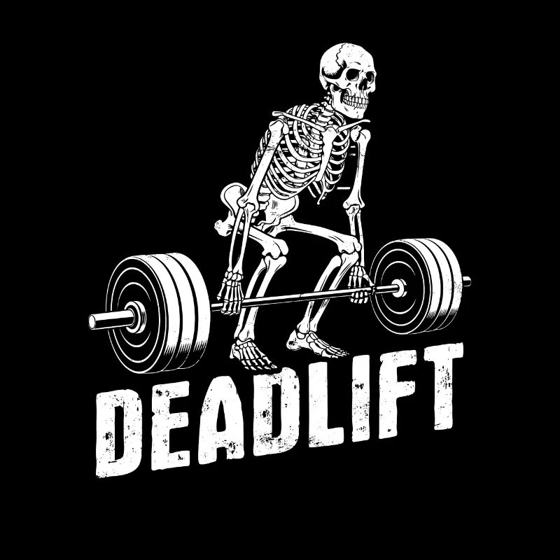 Skeleton, Deadlift, Weight Training, Training