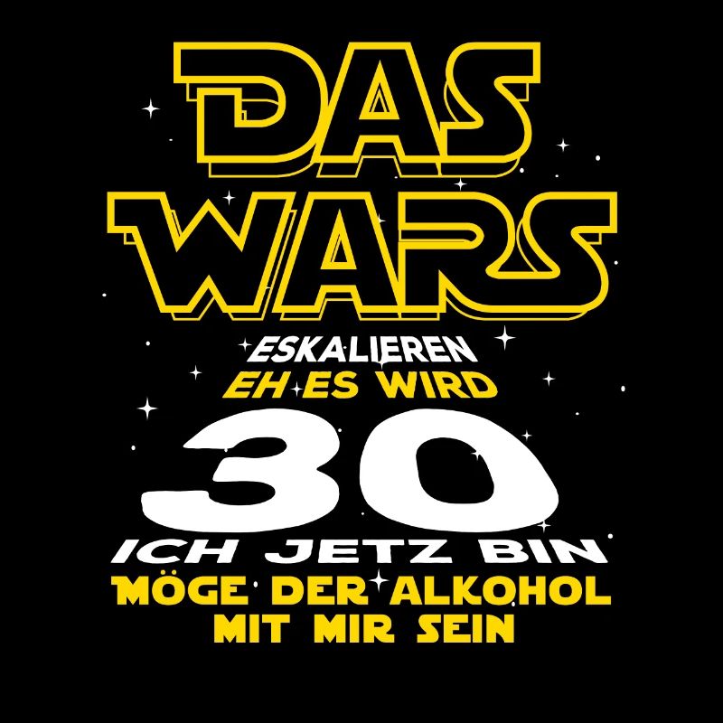 Das Wars, 30 ich jetzt bin. Geburtstag Geschenk