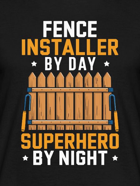 Fence installer