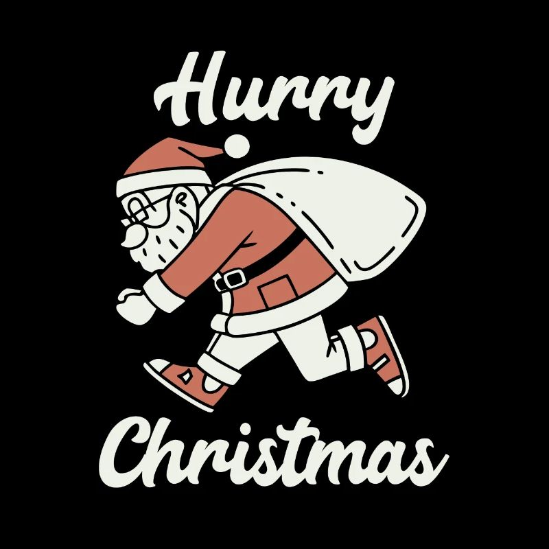 Hâte Noël - Cadeau - Stress à Noël