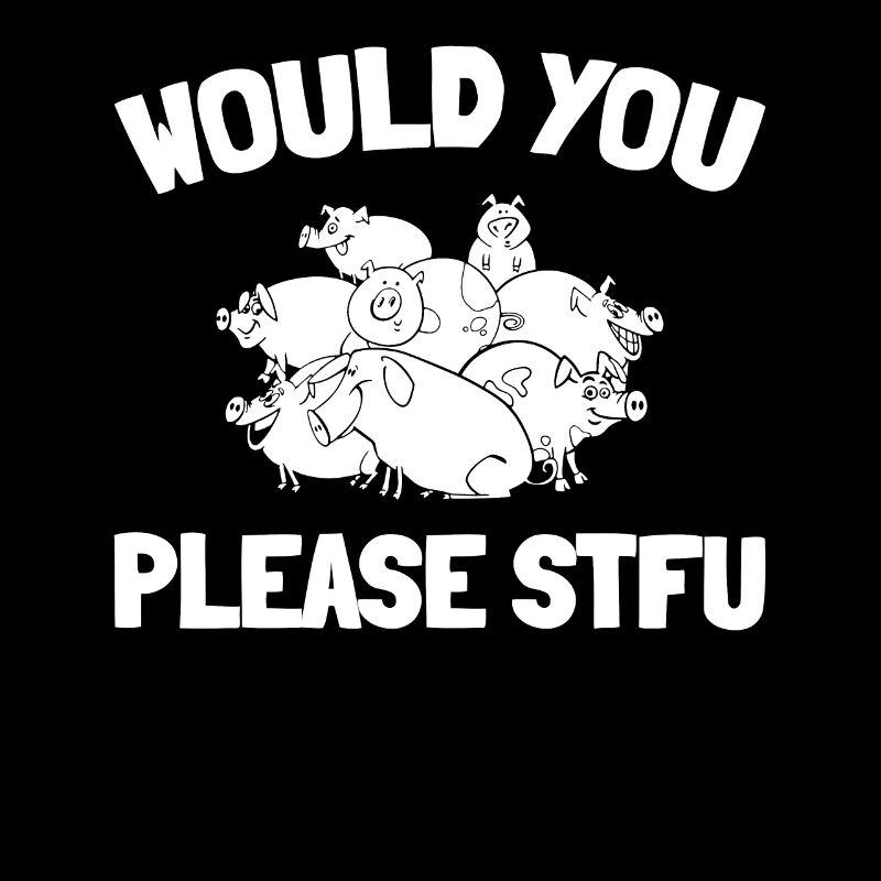 Schwein Schweinebauer Stfu