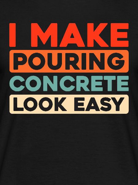 Concrete workers
