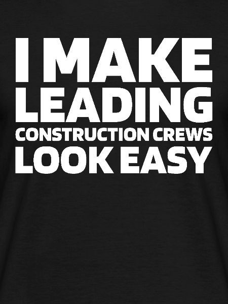 Construction foreman