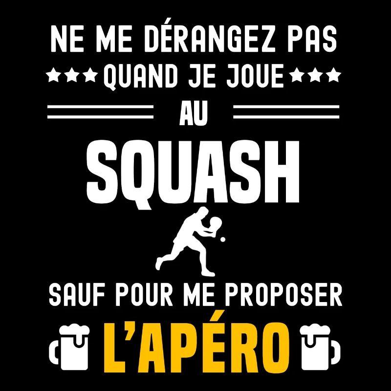 squash ne dérangez pas sauf apéro