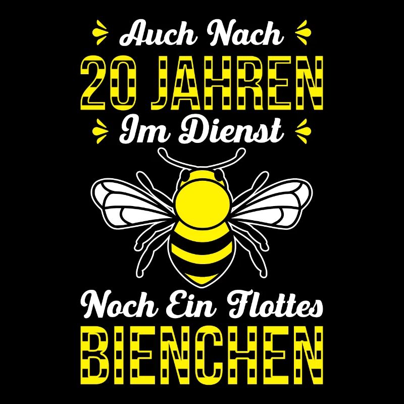 Nach 20 Jahren Dienst Noch Ein Flottes Bienchen