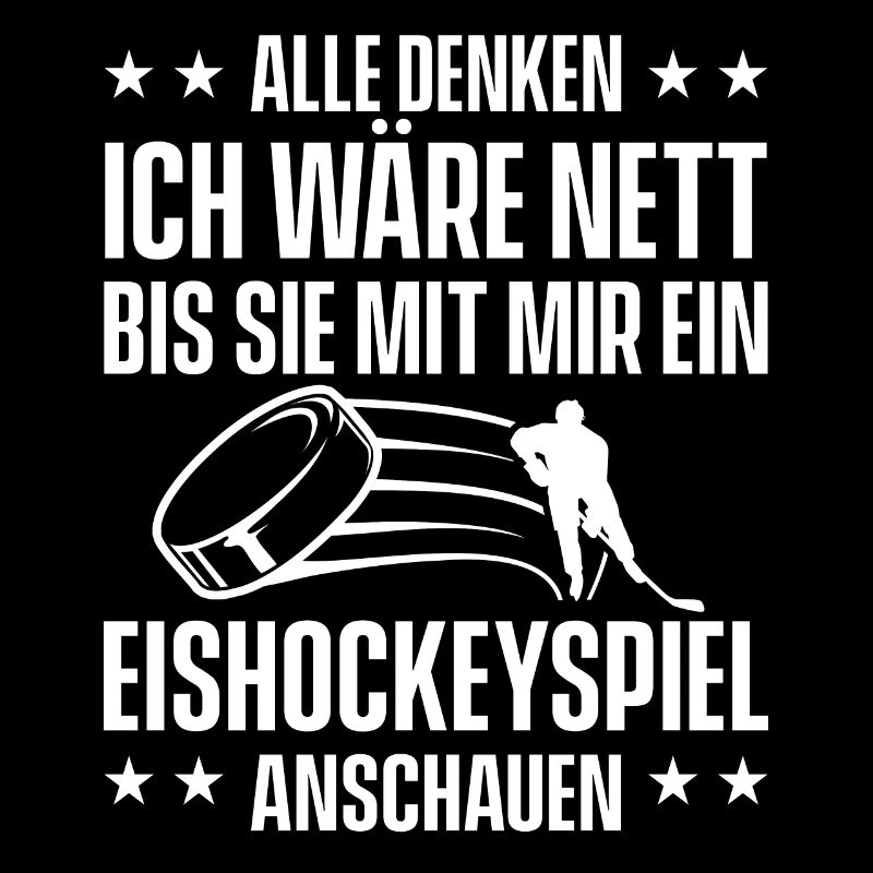 Alle Denken Ich Wäre Nett Bis Sie Mit Mir Ein Eish