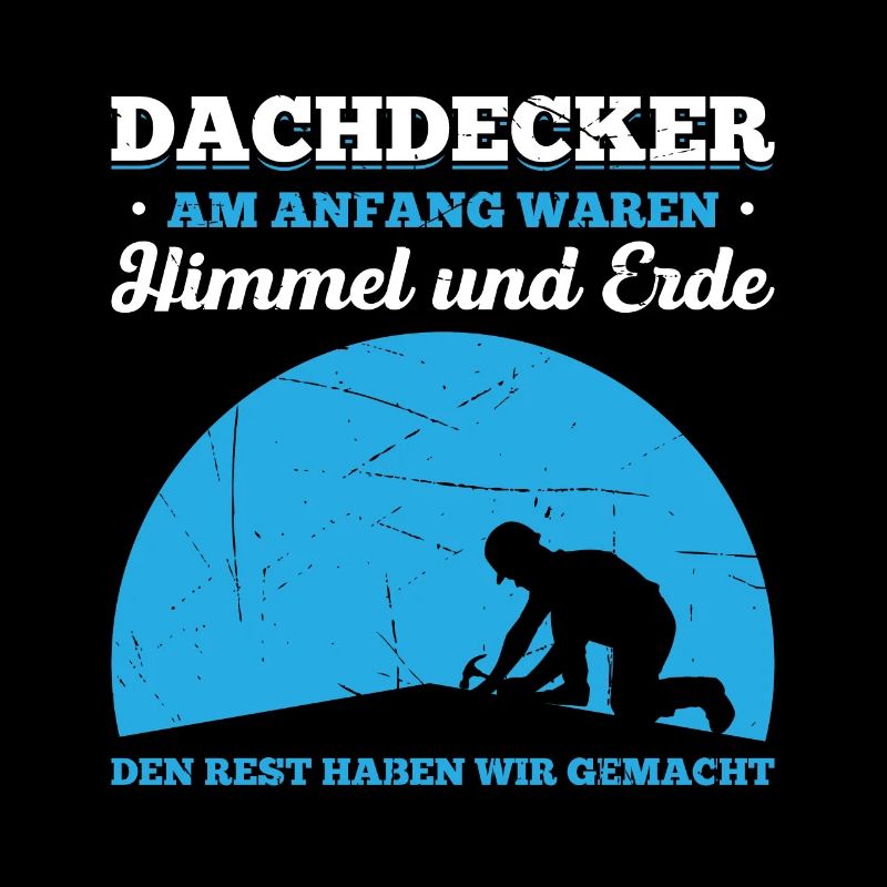 Dachdecker Am Anfang Waren Himmel Und Erde. Den Re